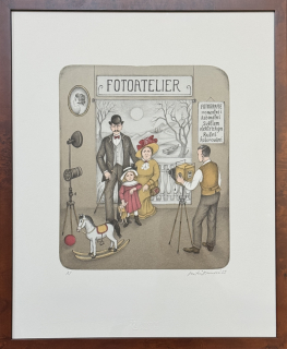 Hüttnerová Iva: Fotoatelier