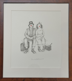 Hüttnerová Iva: Klauni