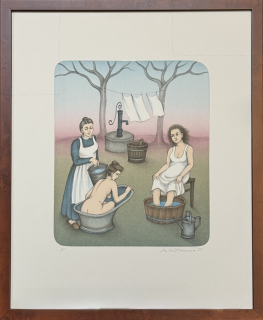 Hüttnerová Iva: Koupání