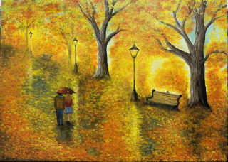 Kostkubová Markéta: Dva v parku