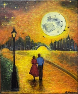 Kostkubová Markéta: Noční procházka městem