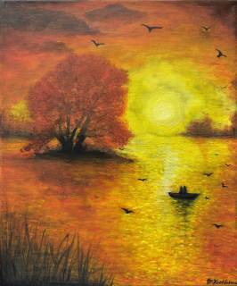 Kostkubová Markéta: Dva na loďce