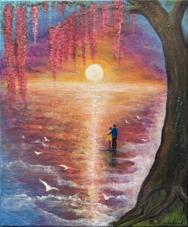 Kostkubová Markéta: Dva na pláži