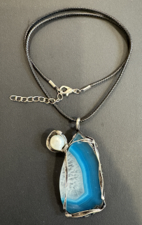 Brůnová Radka: Náhrdelník - Laguna