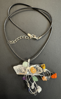 Brůnová Radka: Náhrdelník - Motýlek