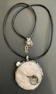 Brůnová Radka: Náhrdelník - Ornament