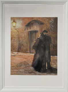 Balek Josef: Praha - Milenci na Kampě