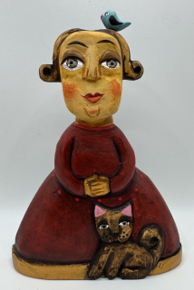 Štolba Tomáš: S ptáčkem a kočkou