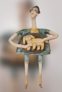 Jirušová Jana: Loutka - Pejskař 