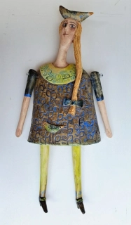 Jirušová Jana: Loutka - Už je slyšet jaro