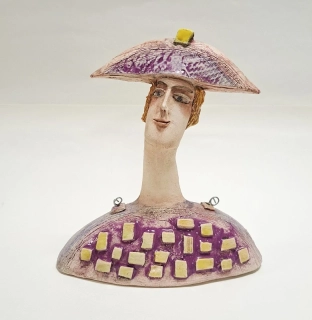 Jirušová Jana: Zvonek - Pierot v lila