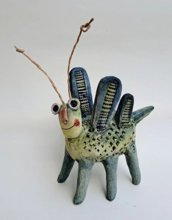 Jirušová Jana: Motýl - Modrý poeta