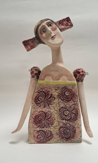 Jirušová Jana: Krojovaná tanečnice