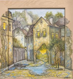 Šmídová Simonetta: Připravil jsem pro nás cestu za sny...