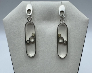 Tichá Andrea: Náušnice - Ovals