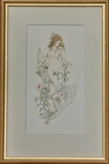 Jelenová Františka: Léda s labutí