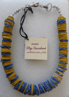 Havrdová Olga: Náhrdelník kůže 