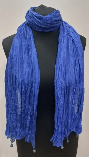 Ammerová Bohumila: Šála - Lapis lazuli I