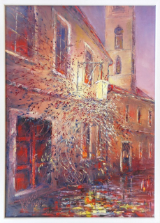 Kabeláč Pavel: Večer pod lucernou