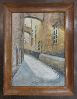 Malkovská Wernerová Eva: Praha - Thunovská ulička