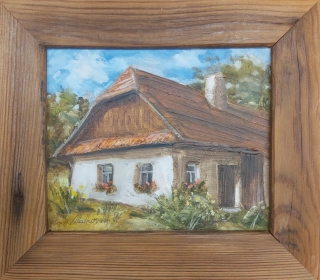 Malkovská Wernerová Eva: Chaloupka s komínem