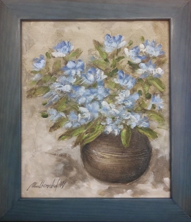 Malkovská Wernerová Eva: Kytice modrá