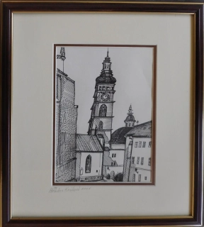 Artemenko Anna: Hradec Králové IV. - Bílá věž