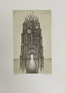 Luňák Hynek: Rajská brána - Basilika Třebíč