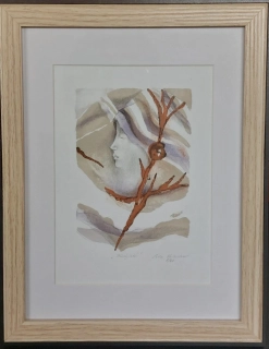 Lebedová Soňa: Předjaří (černý rám.)