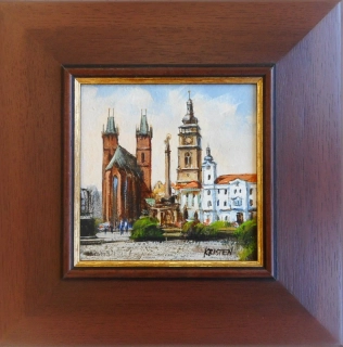 Kristen Jiří: Na Velkém náměstí