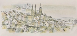 Beneš Karel: Pražský hrad - Chrám Sv. Víta