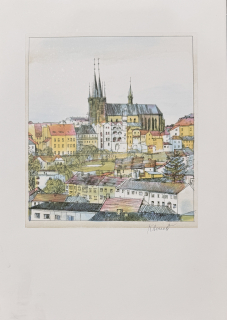 Beneš Karel: Praha - Pražský hrad