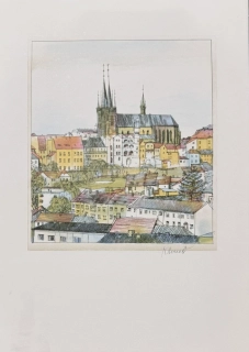 Beneš Karel: Praha - Pražský hrad
