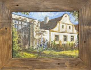 Malkovská Wernerová Eva: Selský barok