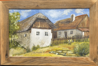 Malkovská Wernerová Eva: U Bohoušků