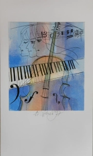 Beneš Karel: Hudební motiv