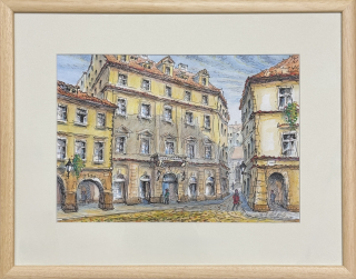 Pollák Rudolf: Praha - Platýz