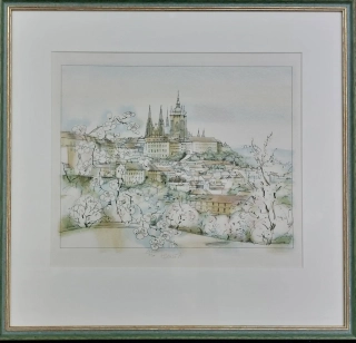 Beneš Karel: Praha - Hrad 