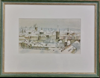 Beneš Karel: Praha - Karlův most