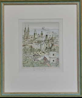 Beneš Karel: Praha s Vítkovem
