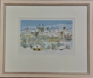Beneš Karel: Zimní Praha