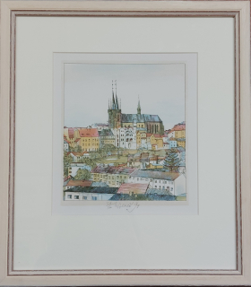 Beneš Karel: Praha - Pražský hrad