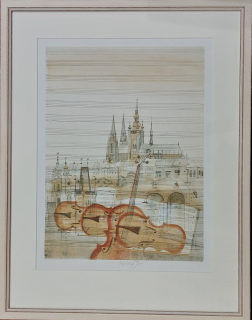 Beneš Karel: Hudební Praha