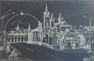 Artemenko Anna: Pražský most - HK