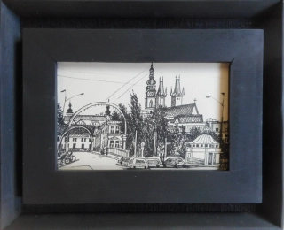 Artemenko Anna: Pražský most - HK