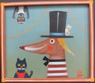 Ulrich Jindřich: Kočičí cirkus