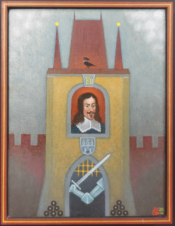 Ulrich Jindřich: Císař Ferdinand III. v Praze
