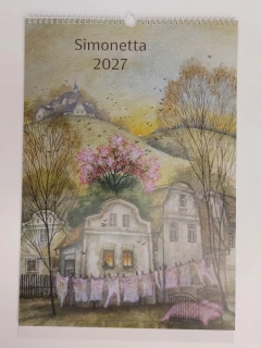 Šmídová Simonetta: Kalendář 2027