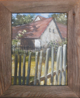 Malkovská Wernerová Eva: Před plotem