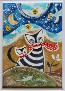 Jirousková Dagmar: Kočky